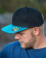 Gorra Snapback Bronx con visera plana brillante - Image 3