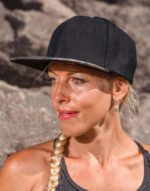 Gorra Snapback Bronx con visera plana brillante - Image 12