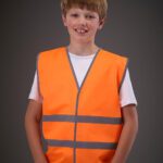 Chaleco reflectante Fluo Niños