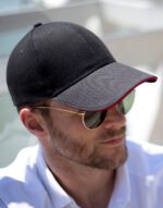 Memphis Low Profile Sandwich Peak Cap - Image 3