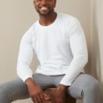 Camiseta manga larga Active 140 hombre