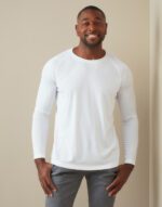 Camiseta manga larga Active 140 hombre - Imagen 2