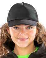 Gorra acolchada con ½ malla - Imagen 8