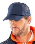 Gorra acolchada con ½ malla - Imagen 5