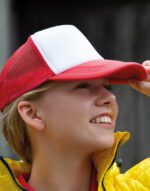 Gorra acolchada con ½ malla - Imagen 3