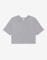 Camiseta corta de punto mujer