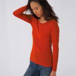 Camiseta m. larga Inspire mujer