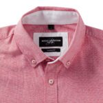Shirt orgánico Oxford Washed entallada hombre - Imagen 5