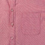 Shirt orgánico Oxford Washed entallada hombre - Imagen 7