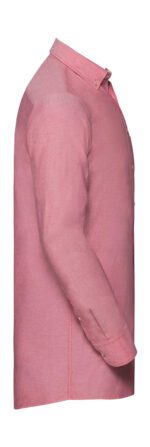 Shirt orgánico Oxford Washed entallada hombre - Imagen 4