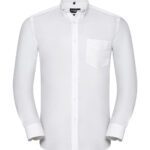 Camisa Oxford Button- Down entallada hombre