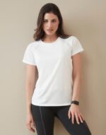 Camiseta Active 140 manga raglan mujer