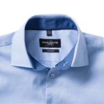 Camisa entallada y contrastada hombre - Image 11