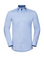 Camisa entallada y contrastada hombre - Image 7