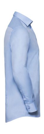 Camisa entallada y contrastada hombre - Image 10