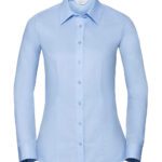 Camisa entallada Coolmax® mujer