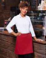 Delantal cintura Basic 70x55 cm