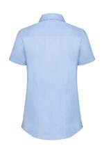 Camisa entallada manga corta Coolmax® mujer - Image 3