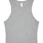 Camiseta de tirantes mujer Micro Rib Racer