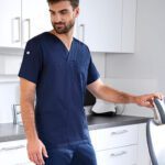 Casaca manga corta para hombre Essential