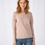 #E150 Manga Larga Mujer