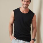 Camiseta sin mangas Active 140 hombre