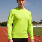 Camiseta Performance manga larga hombre