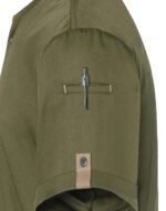 Chaqueta de chef de manga corta Green Generation - Image 2