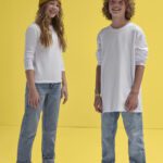 Camiseta de Manga Larga #E150 para Niños