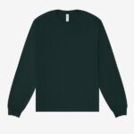 Camiseta Heavy de Manga Larga Boxy Fit