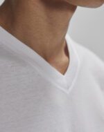 Camiseta con Cuello en V #E150 - Imagen 4