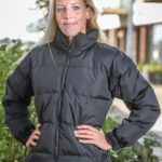 Chaqueta efecto plumón Holkam mujer