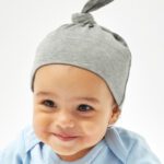 Gorro con 1 nudo bebé