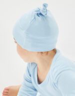 Gorro con 1 nudo bebé - Imagen 2