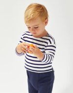 Camiseta orgánica Breton bebé - Imagen 2