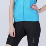 Pantalón corto bicicleta acolchado mujer