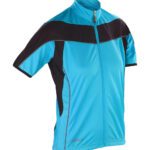 Top cremallera entera bicicleta mujer