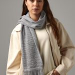 Bufanda tejido clásico