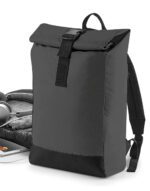 Mochila reflectante Roll-Top - Imagen 7