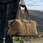 Bolsa Heritage de lona encerada