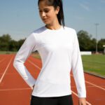 Camiseta Performance manga larga mujer