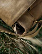 Mochila messenger Heritage de lona encerada - Imagen 6