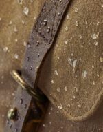 Mochila messenger Heritage de lona encerada - Imagen 5