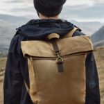 Mochila Heritage lona encerada