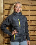 Chaqueta Softshell acolchada Compass