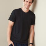 Camiseta tacto algodón hombre