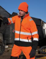 Softshell de seguridada imprimible