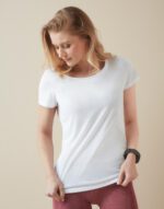 Camiseta tacto algodón mujer - Imagen 2