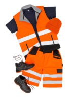 Chaleco softshell de seguridad imprimible - Imagen 3