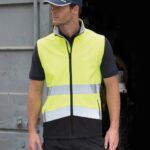 Chaleco softshell de seguridad imprimible
